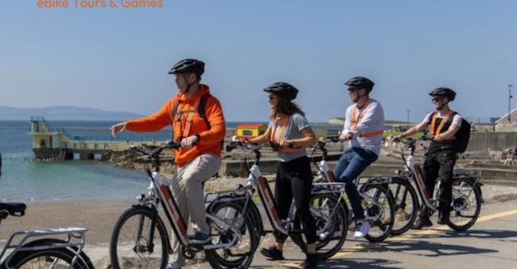 Galway: Guided Ebike City Sightseeing Tour - Tour Experience