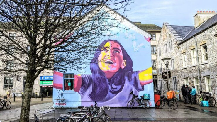 Galway: Old Town Self-Guided Walking Tour - Activity Details