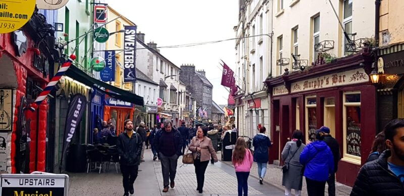 Galway Private Walking Tour - What to Expect During the Tour