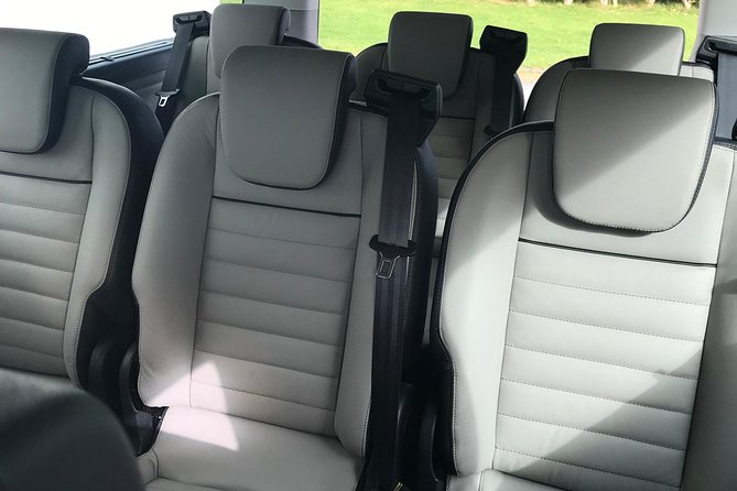 Galway to Dublin Private Driver - Transportation Details