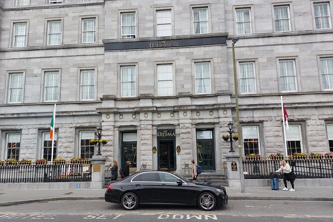 Galway to Kilkenny Private Chauffeur Driven Car Services - Service Details