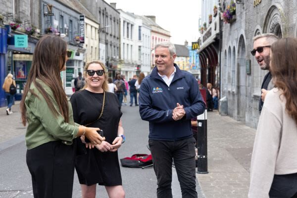 Galway: Welcome to Galway Walking Tour - Walking, stairs and who will enjoy this tour