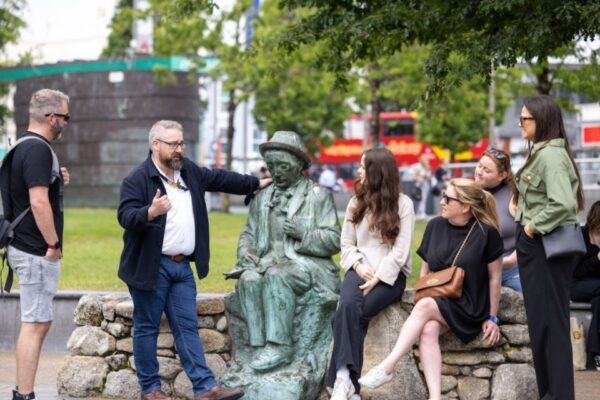 Galway: Welcome to Galway Walking Tour - Review and Rating