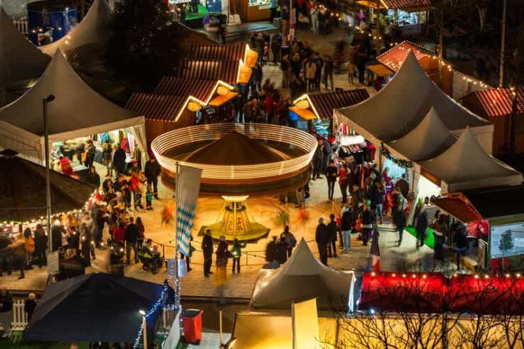 Galway's Festive Lights Tour: A Christmas Walk - Good To Know