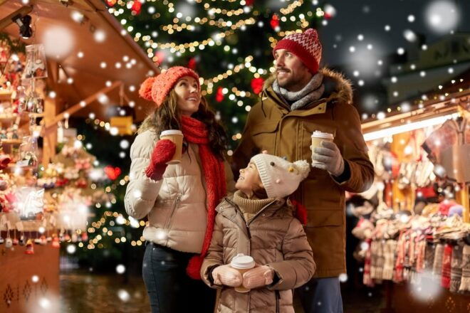 Galway's Festive Lights Tour: A Christmas Walk - Itinerary Highlights