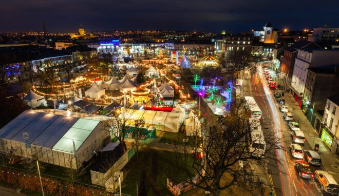 Galway's Festive Lights Tour: A Christmas Walk - Festive Atmosphere