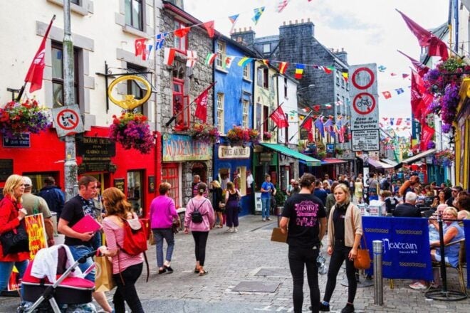 Galway's Historical Gems: A Walk Through Time - Spanish Arch: Uncovering Fascinating History