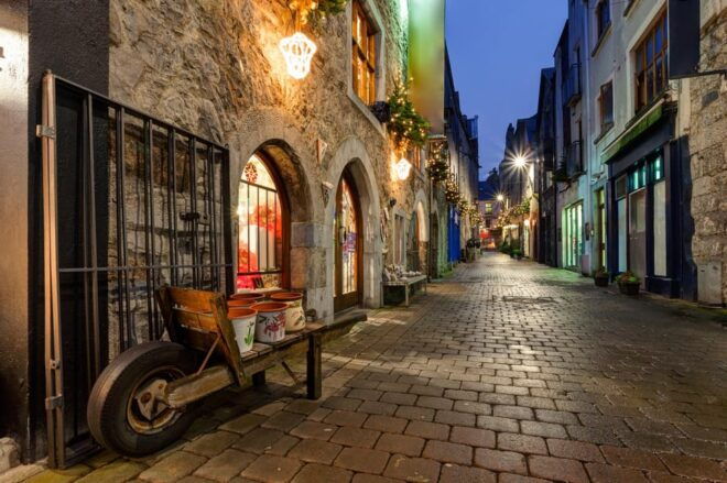 Galway's Timeless Treasures: A Family Adventure - Admiring the Lynch Memorial Window