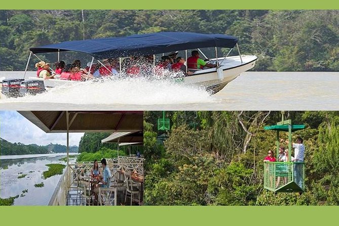 Gamboa Rainforest Combo Pack From Panama City - Tour Overview