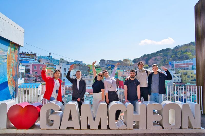 Gamcheon Culture Village Snapshots Experience - A photo walk, not a full village visit