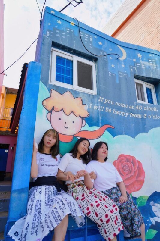 Gamcheon Culture Village Snapshots Experience - Starting at Gamcheon Culture Village