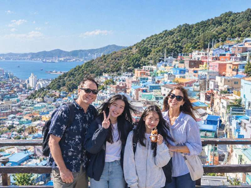 Gamcheon & Haedong Yonggung Temple Full-Day Tour with Transport from Daegu - Cheongsapo and the Daritdol Skywalk