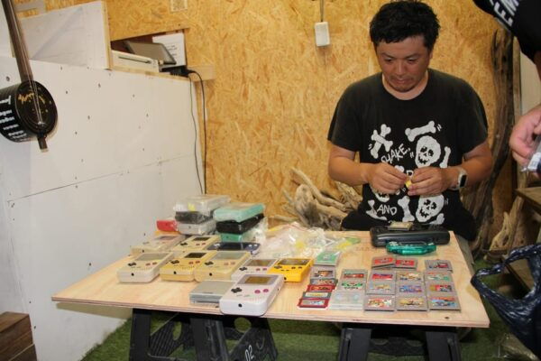 Game Boy Mod Workshop at Akihabara, Tokyo - Location Details