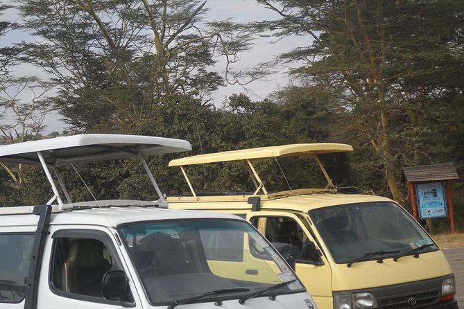 Game Drive Amboseli National Park Day Tour - Pickup and Meeting Point Details