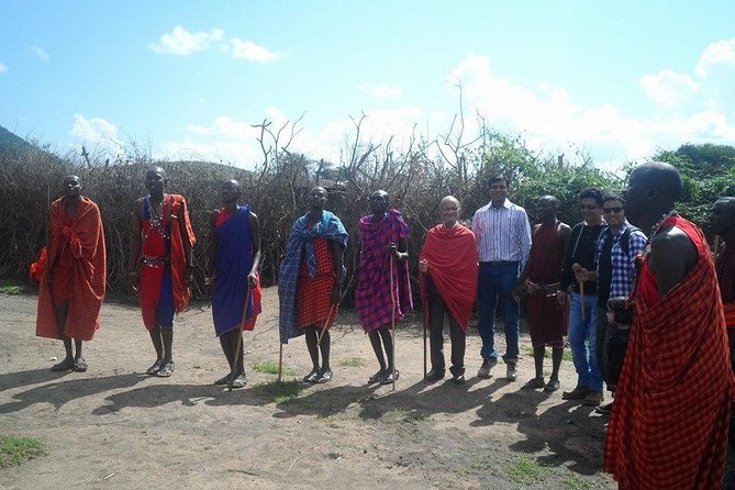 Game Drive Amboseli National Park Day Tour - Payment Reminder