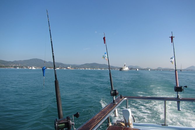 Game Fishing and Trolling Around Phuket - Equipment and Guide for a Successful Fishing Trip