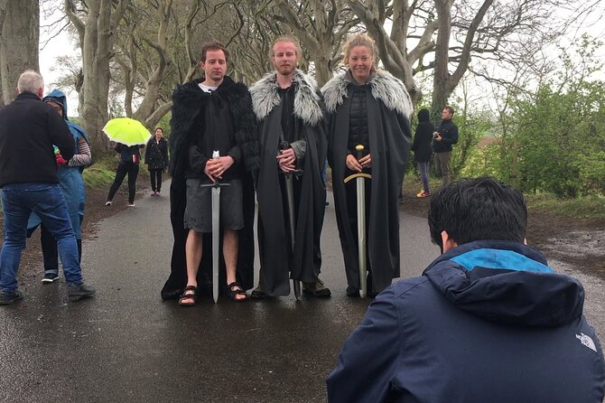 Game of Thrones and Giants Causeway Day Tour From Belfast - Frequently Asked Questions