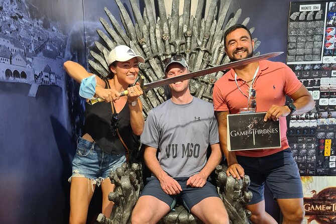 Game Of Thrones Dubrovnik Tour + Iron Throne Photo (Small Group) - Cancellation Policy