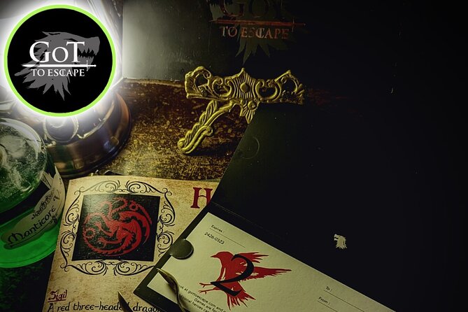 Game of Thrones Escape Room Experience - Experience Details