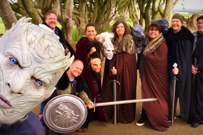 Game of Thrones -Giants Causeway Luxury Tour 9 Hrs 25 Locations - Tour Overview