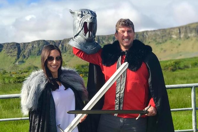 Game of Thrones -Giants Causeway Luxury Tour 9 Hrs 25 Locations - Tour Inclusions