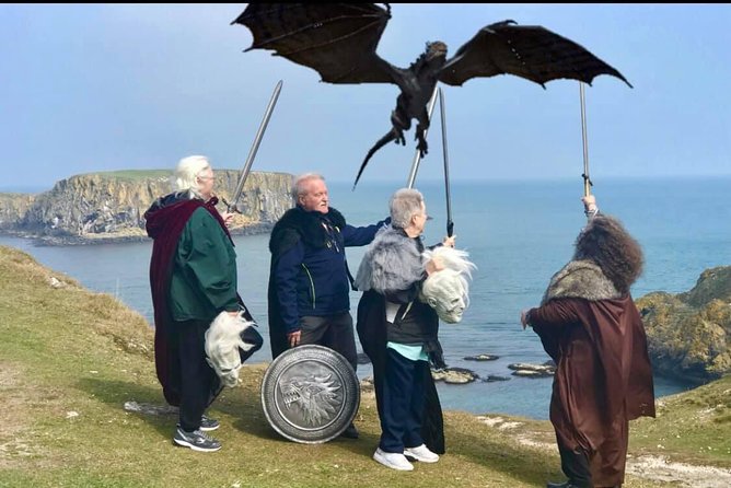 Game of Thrones -Giants Causeway Luxury Tour 9 Hrs 25 Locations - Tour Exclusions