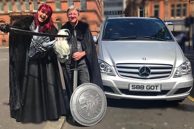 Game of Thrones -Giants Causeway Luxury Tour 9 Hrs 25 Locations - Directions and Meeting Point