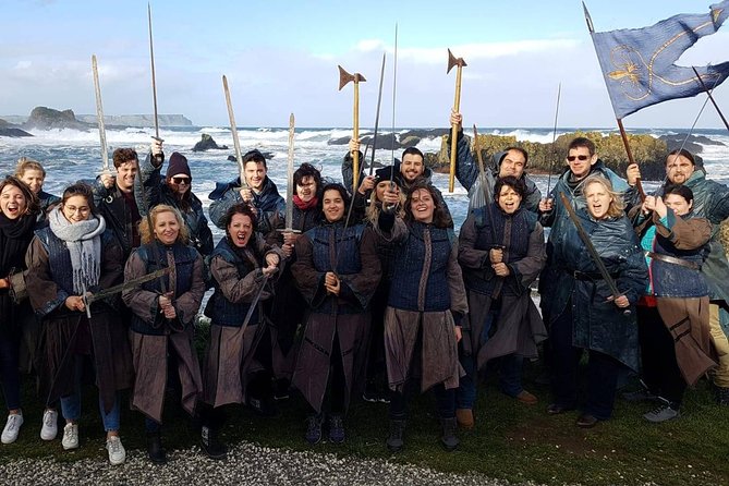 Game of Thrones - Iron Islands & Giants Causeway From Derry - Meeting and Pickup