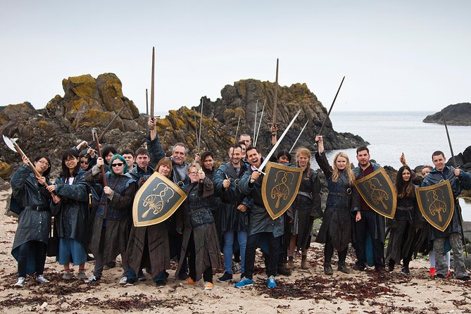 Game of Thrones - Iron Islands & Giants Causeway From Derry - Itinerary
