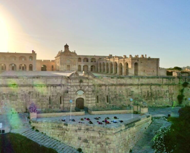 Game of Thrones Location - Yoga Class - Session Highlights