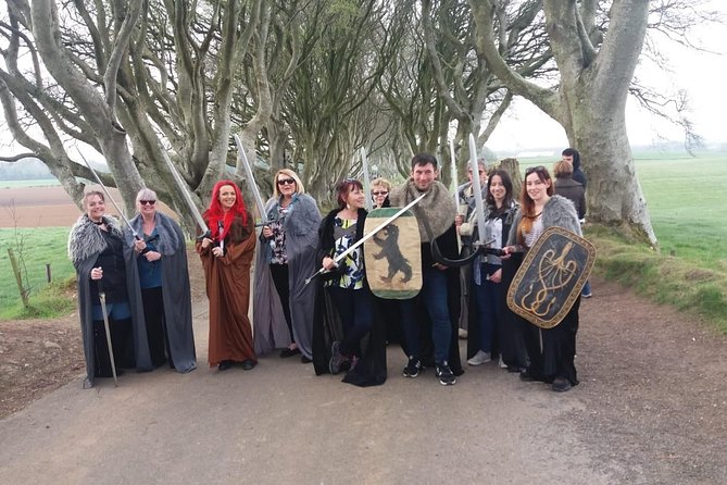 Game of Thrones Locations Tour Including Westeros & Giants Causeway - Additional Information for Travelers