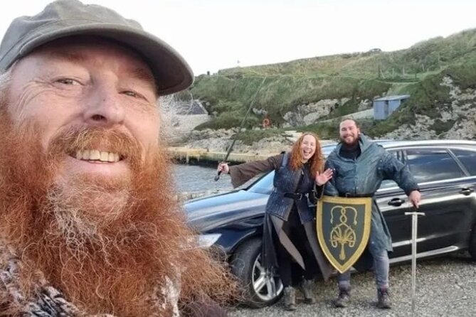 Game of Thrones - Private Audi A6 Tour With Richard the Wildling - Tour Highlights