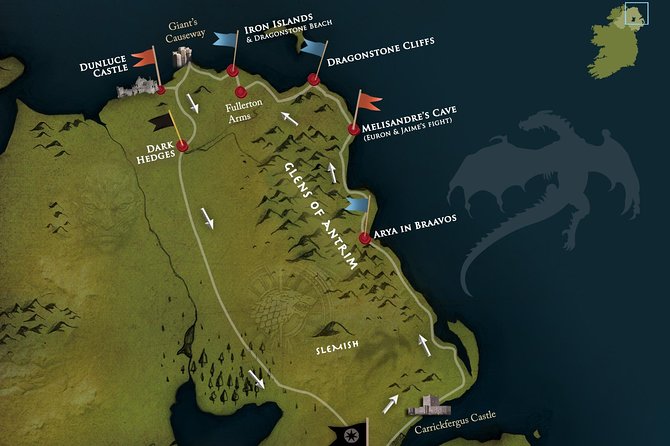 Game of Thrones - Private Audi A6 Tour With Richard the Wildling - Guide Experience