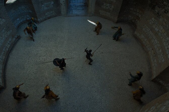 Game Of Thrones Split Walking Tour - Directions