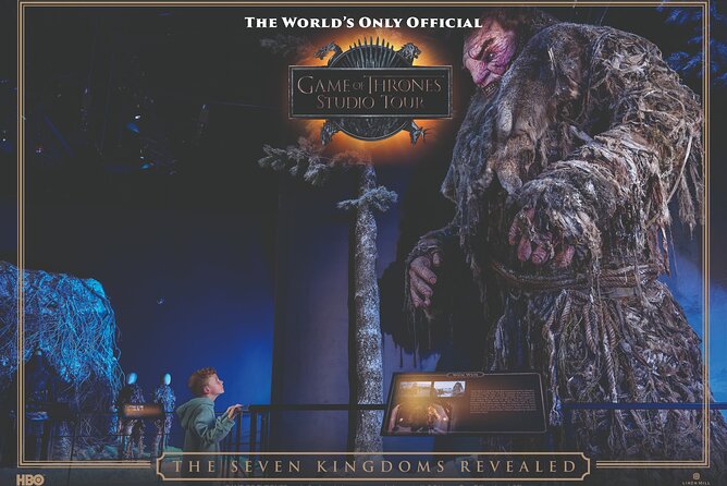 Game of Thrones Studio Tour Admission and Transfer From Belfast - Cancellation Policy