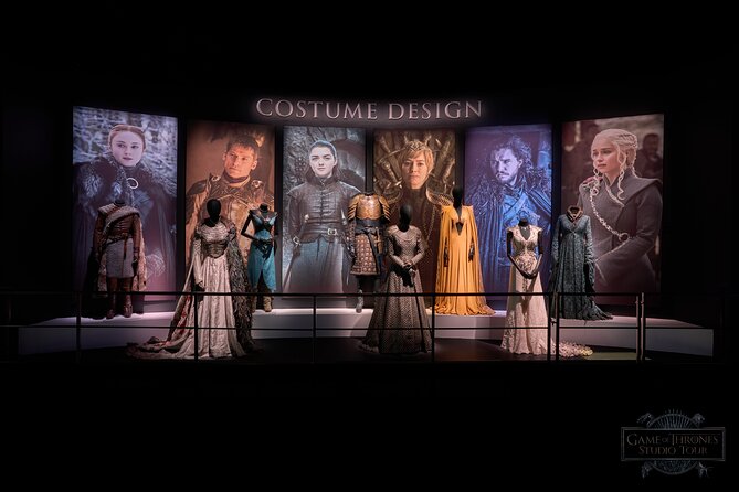 Game of Thrones Studio Tour Admission and Transfer From Belfast - Book Your Game of Thrones Studio Tour