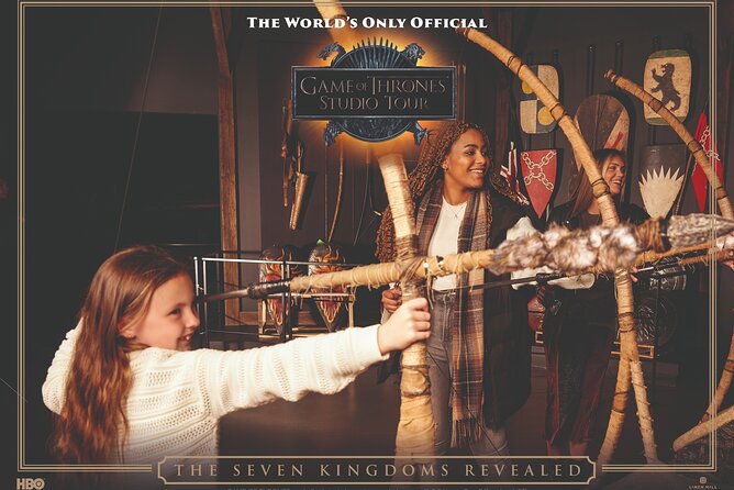 Game of Thrones Studio Tour Admission and Transfer From Belfast - Frequently Asked Questions
