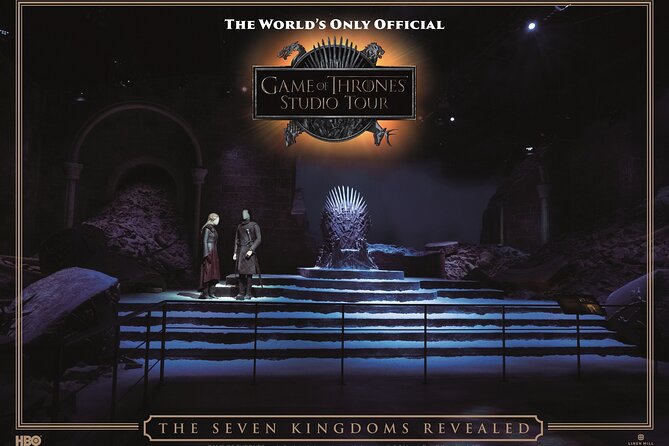 Game of Thrones Studio Tour Admission and Transfer From Dublin - Round-Trip Coach Transfer From Dublin