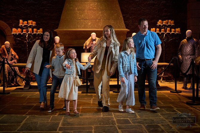 Game of Thrones Studio Tour Admission and Transfer From Dublin - Additional Information and Resources