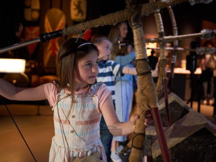 Game of Thrones Studio Tour Admission Ticket - Experience Highlights