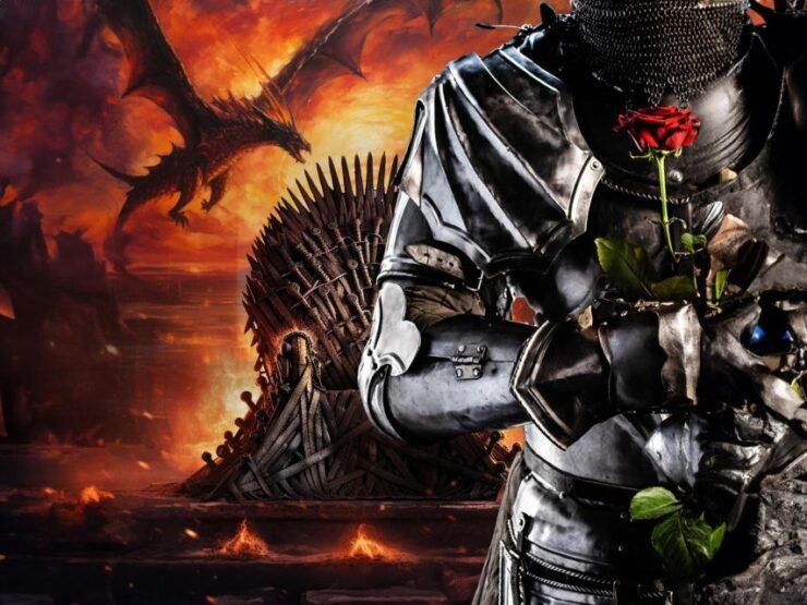 Game of Wedding Rings Ceremony or Vow Renewal Photography - Photography and Photo Props Included