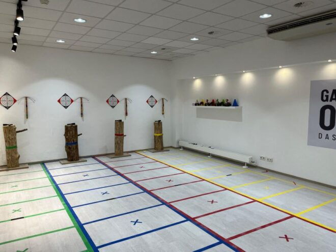 Game on - the Ultimate Team Event (3 Rooms - 9 Games) - The Role of the Instructor in the Event