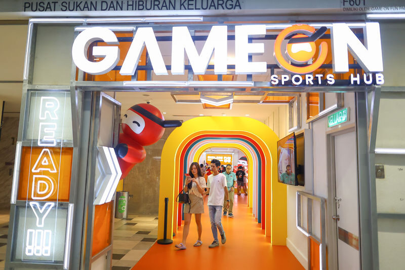 Game On Theme Park Ticket in Johor - A mix of play, challenges and downtime