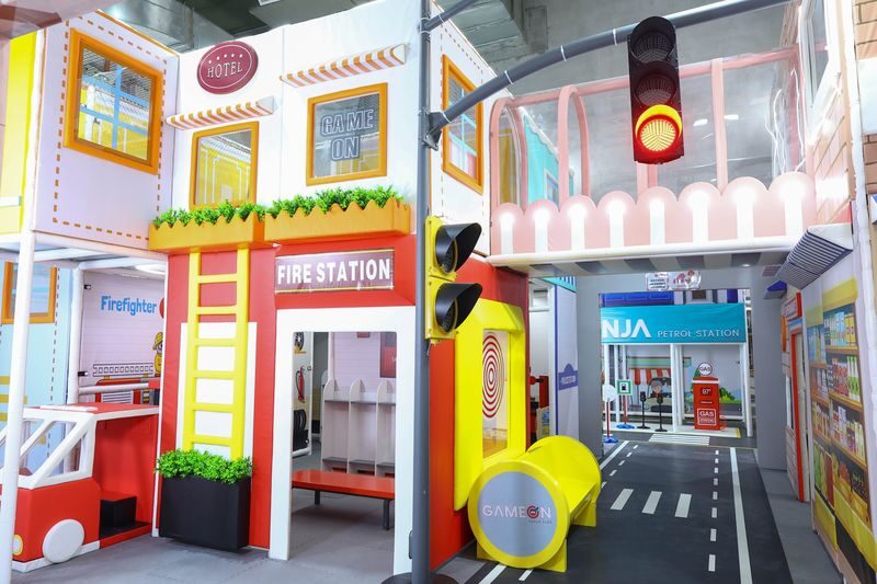 Game On Theme Park Ticket in Johor - The price is only part of the cost