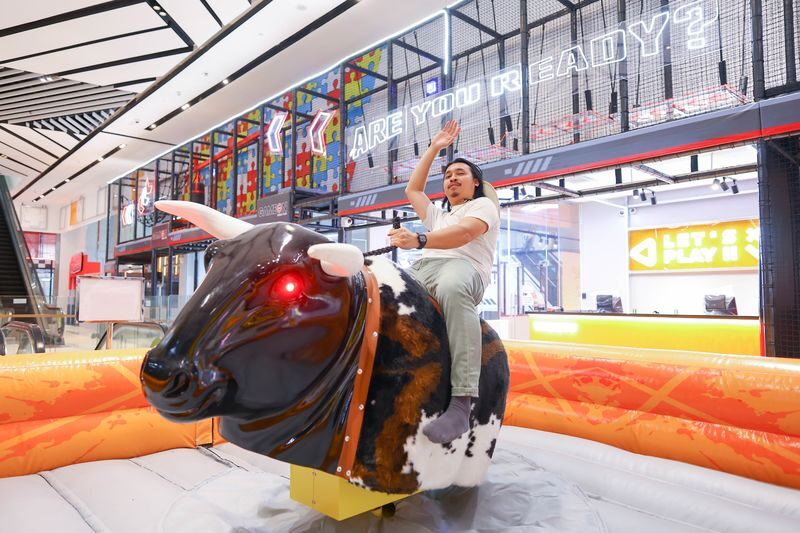 Game On Theme Park Ticket in Johor - The rough edges to keep in mind