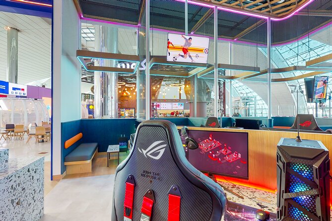 Game Space - Video Gaming Lounge in Dubai - Gaming Lounge Features