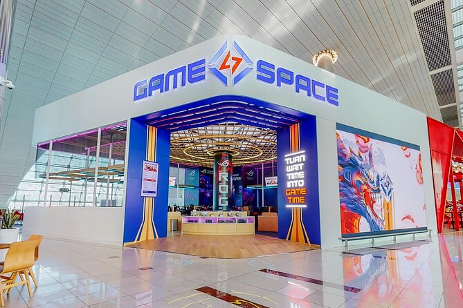 Game Space - Video Gaming Lounge in Dubai - Meeting and Pickup Details