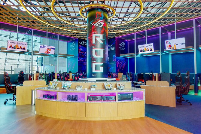 Game Space - Video Gaming Lounge in Dubai - Game Spaces Meeting Point