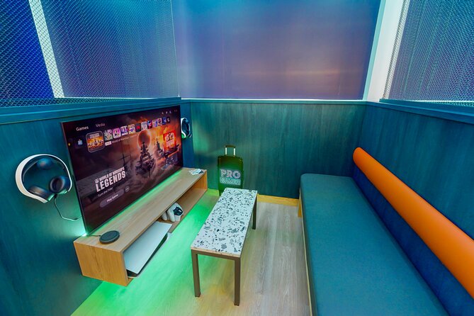 Game Space - Video Gaming Lounge in Dubai - The Sum Up