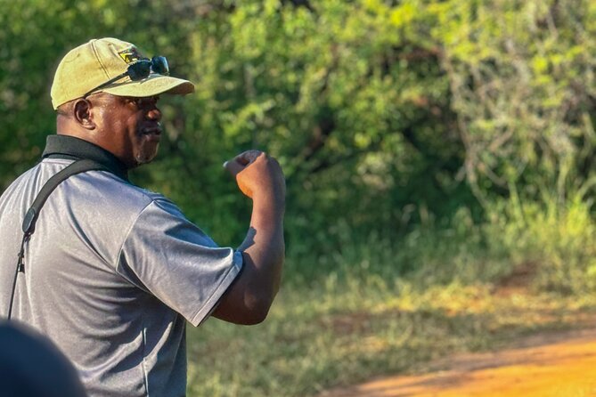 Game Walk in the Zambezi National Park, Victoria Falls - End Point and Return Arrangements